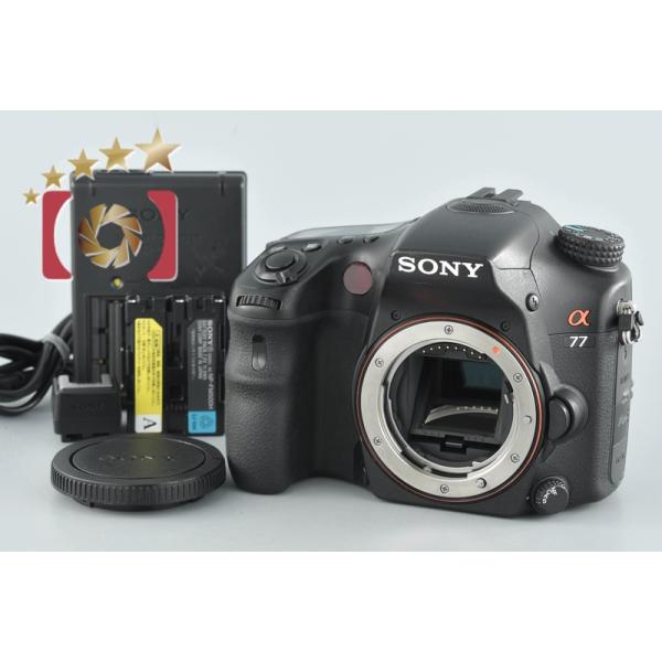 SONY（ソニー） 【中古】SONY α77 SLT-A77V デジタル一眼カメラ : 中古