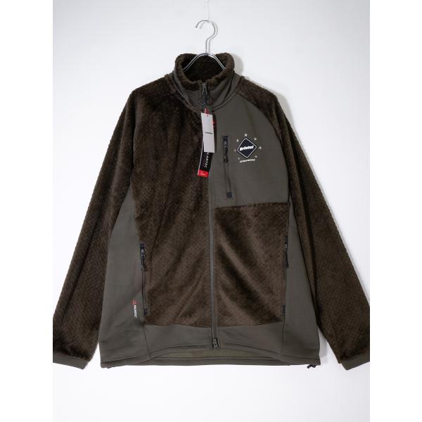 FCRBエフシーアールビーF.C.R.B. 2024AW POLARTEC HYBRID STAND COLLAR