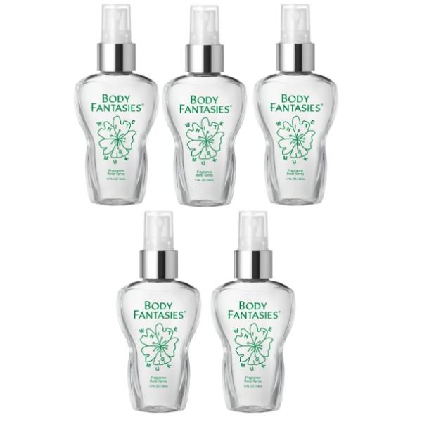 BODY FANTASIES（ボディファンタジー） ボディスプレー ホワイトムスク