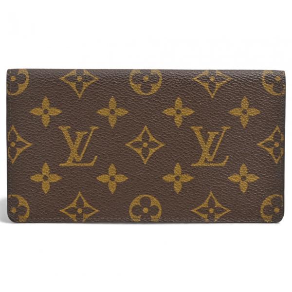 LOUIS VUITTON（ルイ・ヴィトン） モノグラム 札入れ 長財布 Aランク