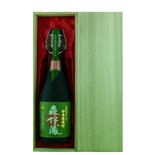森伊蔵 「☆豪華桐箱入り」 森伊蔵 極上の一滴 長期貯蔵 芋焼酎 かめ壺