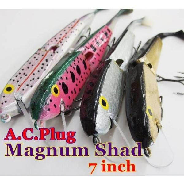 A.C.PLUG / A.C.プラグ マグナムシャッド 7インチ : ルアーショップ