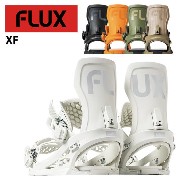 FLUX フラックス スノーボード ビンディング XF 24-25 モデル : F