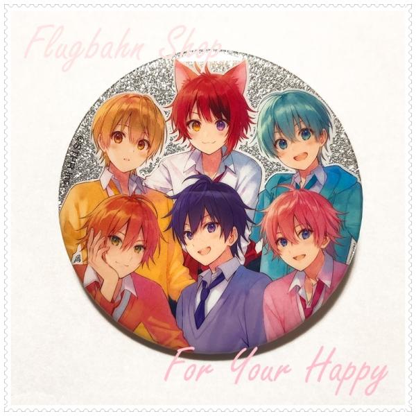 すとぷり 全員 シークレット 等身 缶バッジ 2021にゅーいやーver