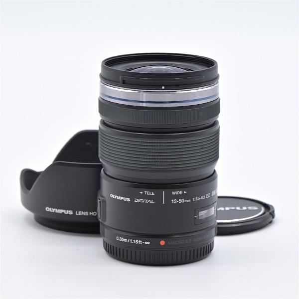 OLYMPUS オリンパス M.ZUIKO DIGITAL ED 12-50mm F3.5-6.3 EZ ブラック