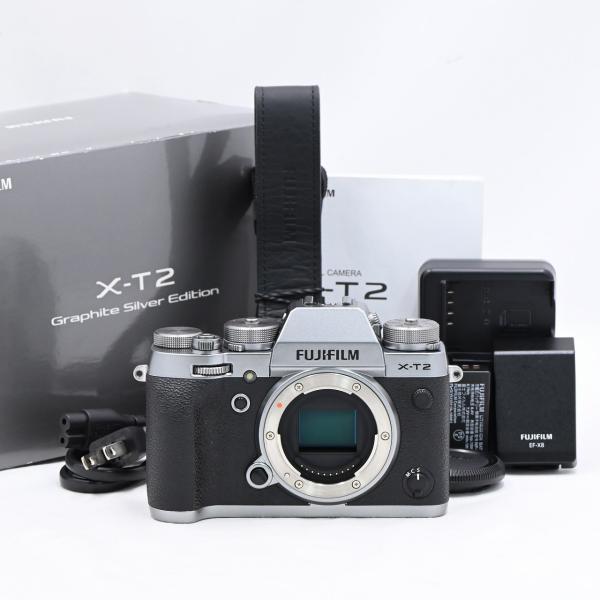 FUJIFILM フジフイルム X-T2 ボディ グラファイトシルバーエディション