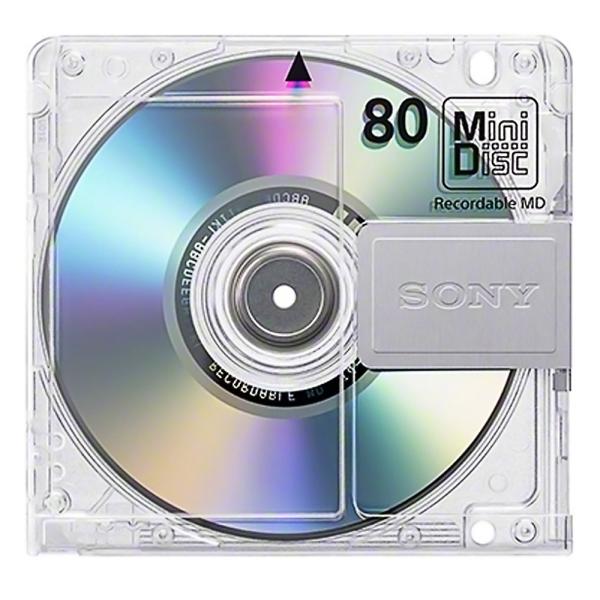 SONY（ソニー） MD ミニディスク MDディスク 録音用 80分 音楽