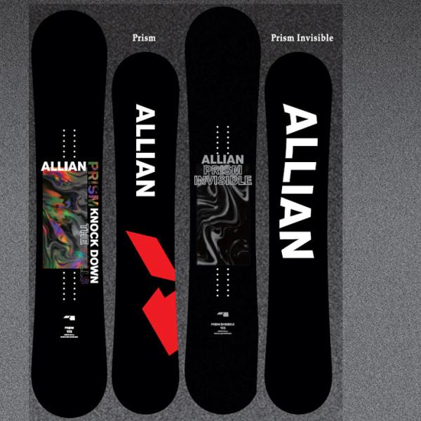 SIMS 23-24 ALLIAN アライアン 【PRISM プリズム 】スノーボード 板