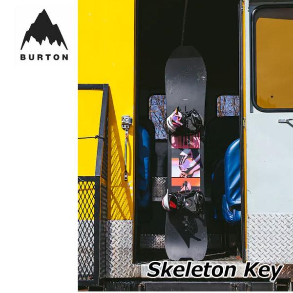 BURTON（バートン） 21-22 BURTON スノーボード 板 Skeleton Key