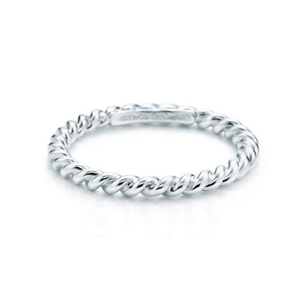 TIFFANY&Co.（ティファニー） リング ナロー ツイスト リング 並行輸入