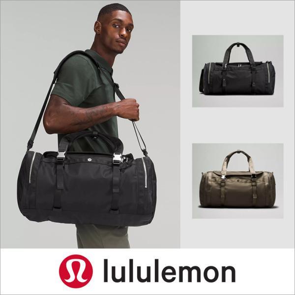 lululemon（ルルレモン） 旅行バッグ ジムバッグ ボストンバッグ
