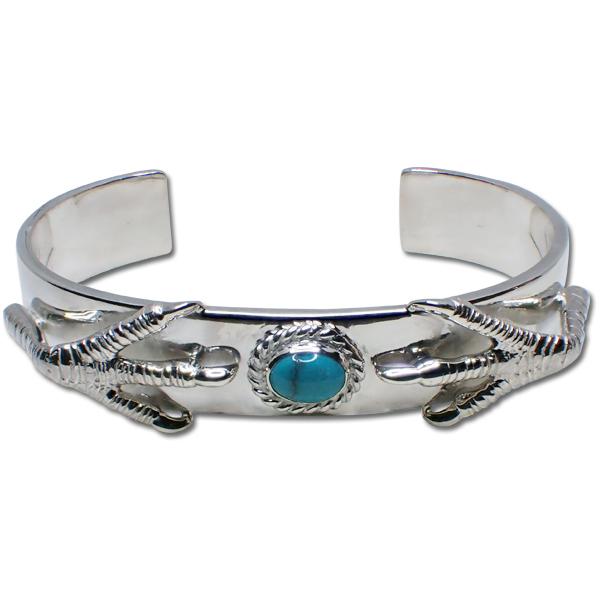 鷲見 太郎 /Taro Washimi プレーンバングル12mm/6x8mmターコイズカップ