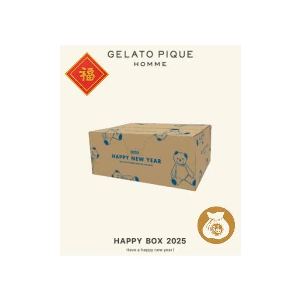 GELATO PIQUE HAPPY BOX 2025 メンズサイズ 5点セット