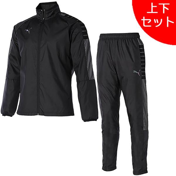 PUMA（プーマ） 【上下セット】 裏メッシュ ウーブンジャケット パンツ