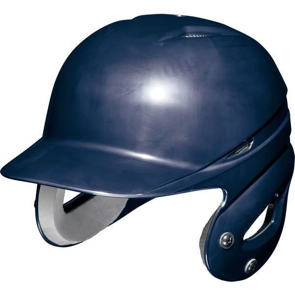 9個セット ミズノ小学生軟式耳付打者用ヘルメット（ネイビー）M5個、L4