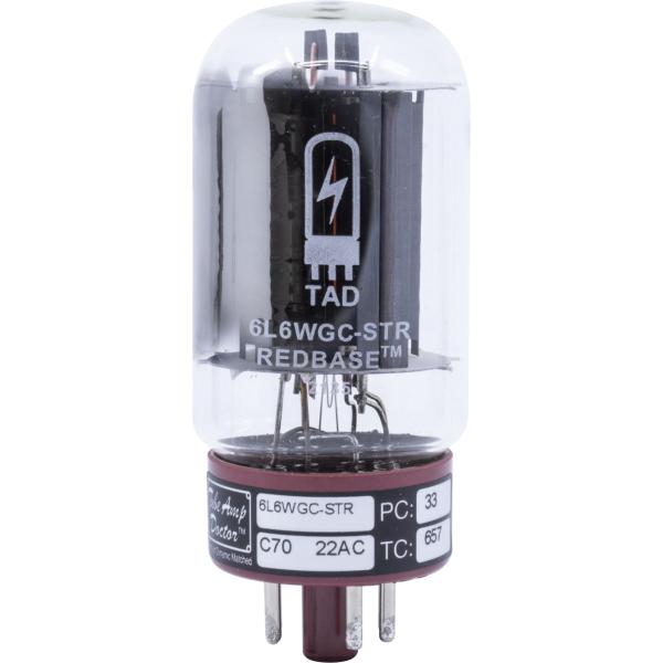 ヴァキュームチューブ Vacuum Tube - 6L6WGC-STR, Redbase, Amp Doctor