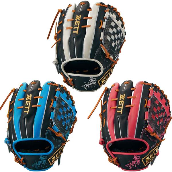 ゼット（ZETT） 野球グローブ グラブ 軟式 内野手用 右投げ PROSTATUS