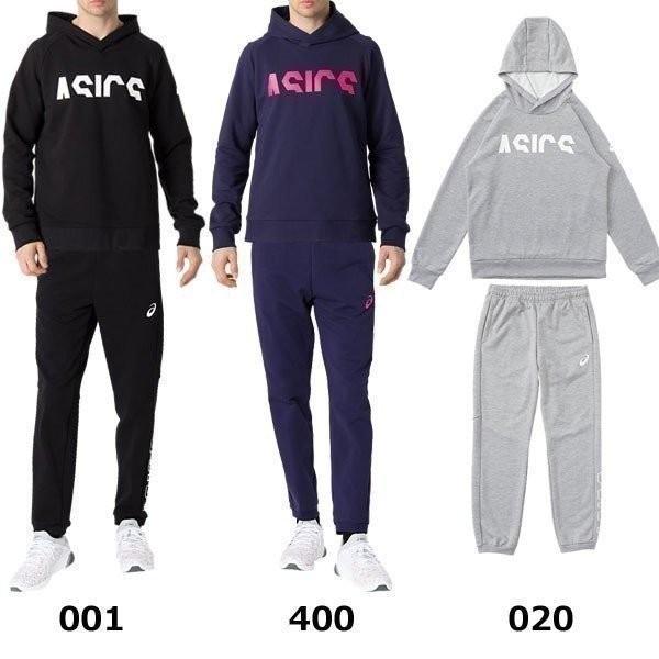 ASICS（アシックス） スウェット 上下 メンズ CROPPED ASICS