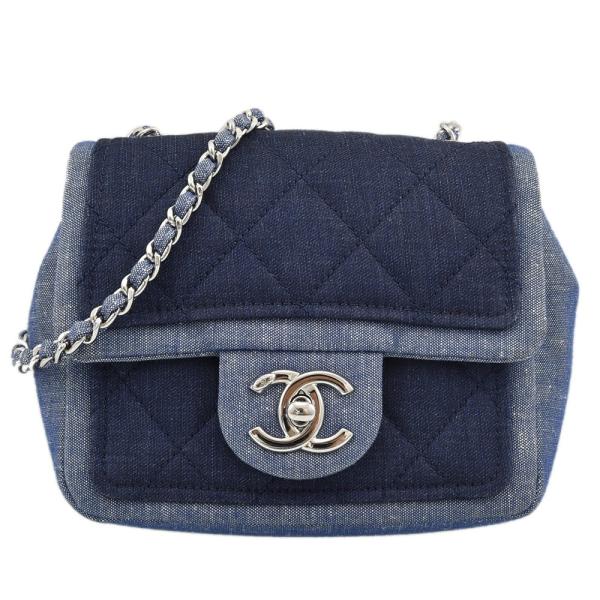 CHANEL（シャネル） デニム ミニマトラッセ シングルチェーン