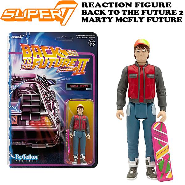 SUPER 7 スーパー7 バックトゥザフューチャー 2 FUTURE MCFLY