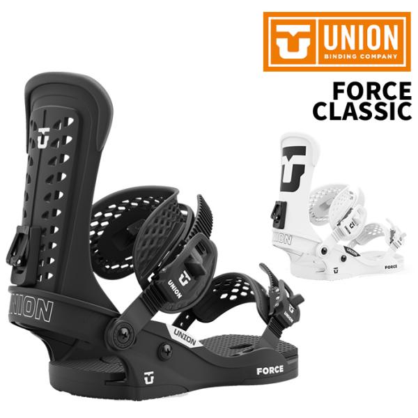 UNION ユニオン スノーボード ビンディング FORCE CLASSIC 23-24-25