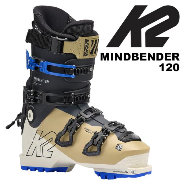 K2 ケーツー スキーブーツ MINDBENDER 120 24-25 モデル : FUSO SKI
