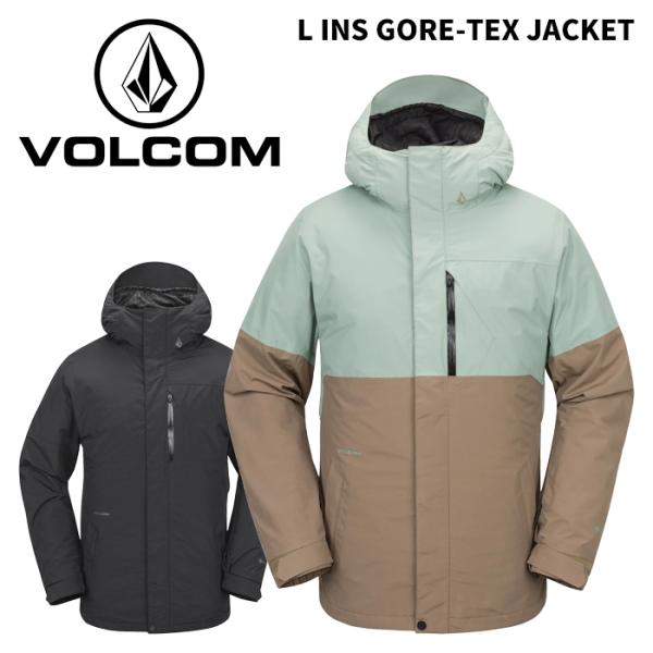 VOLCOM ボルコム ウェア L INS GORE-TEX JACKET 24-25(2025)モデル