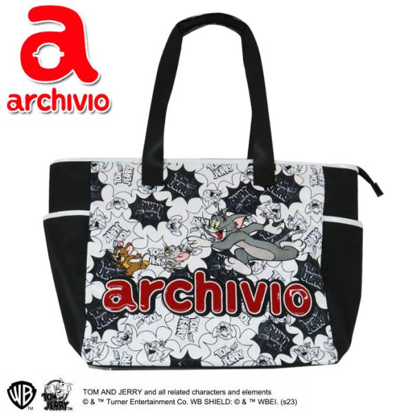 archivio（アルチビオ） トムとジェリー 春夏 ゴルフ ボストンバッグ
