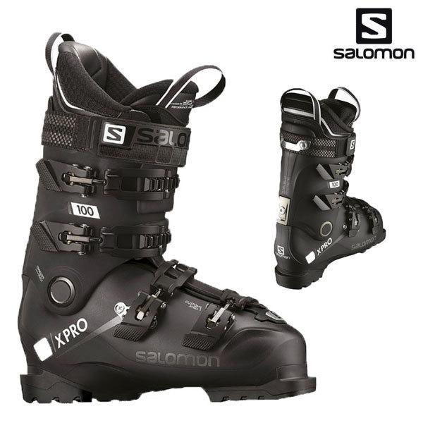 SALOMON（サロモン） 2018-2019 SALOMON/X PRO 100/Black-Metablack