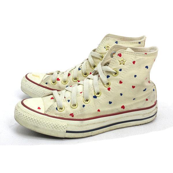 ◇ 【23cm】コンバース/CONVERSE オールスター ALL STAR ハート柄