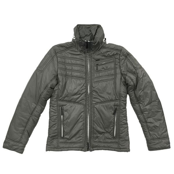 DIESEL（ディーゼル） アウター ジャケット ナイロン 中綿 カーキ S