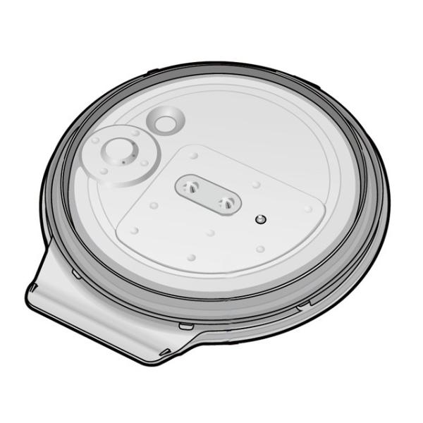 Panasonic（パナソニック） ARB96-G08JUU 炊飯器用 ふた加熱板 内蓋 SR