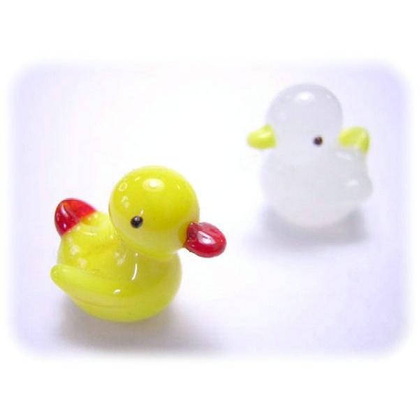 ガラス細工【アヒル】 : ガラス工房ぎやまん2 - 通販 - Yahoo!ショッピング