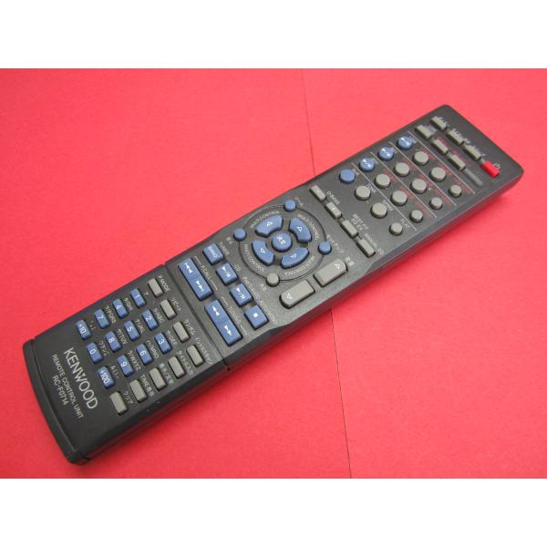 HRZ-2□ケンウッド (RD-UDE77用) オーディオリモコン RC-F0714 動作