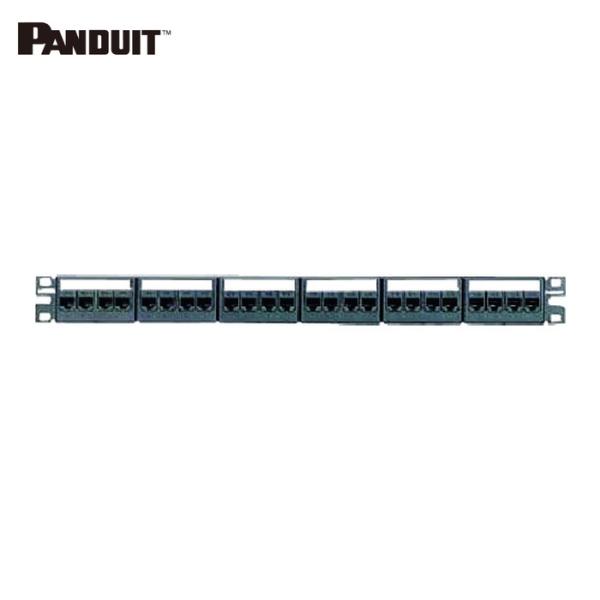 PANDUIT（パンドウイット） カテゴリ6モジュラーパッチパネルキット 4