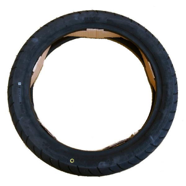 訳あり 長期保管（屋内）ダンロップ D115 80/90-14 チューブレスタイヤ