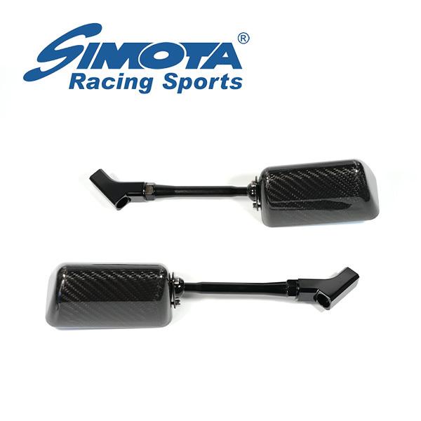 SIMOTA（シモタ） バックミラー カーボンファイバーミラー JR-1D
