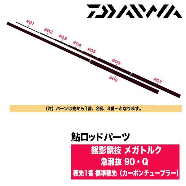 DAIWA（ダイワ） 鮎ロッドパーツ 05920412 22銀影競技 メガトルク 急瀬