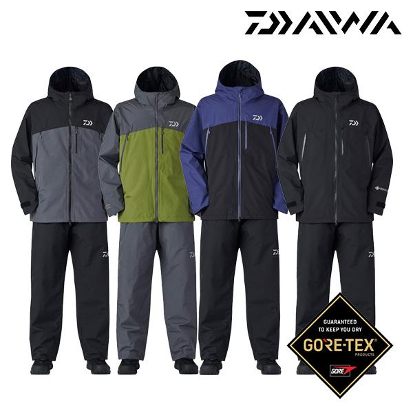 DAIWA（ダイワ） DR-1925 GORE-TEX バーサタイルレインスーツ : カツキ