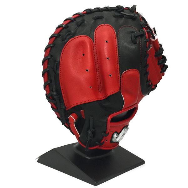 ハタケヤマ 軟式 グローブ キャッチャーミット 捕手用 野球 限定品 右