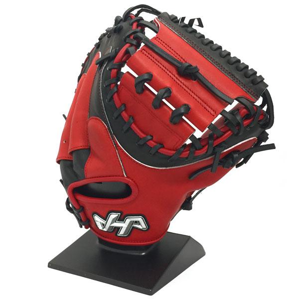 ハタケヤマ 軟式 グローブ キャッチャーミット 捕手用 野球 限定品 右