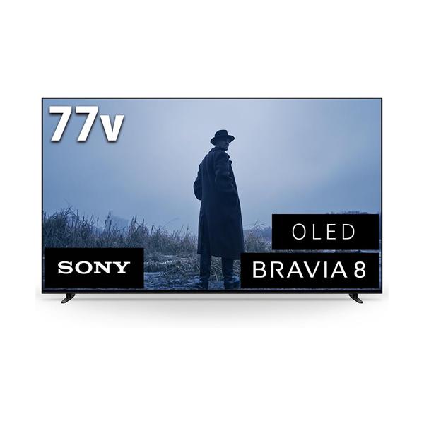 BRAVIA K-77XR80 ソニー 77V型 4K有機ELテレビ 8（XR80シリーズ
