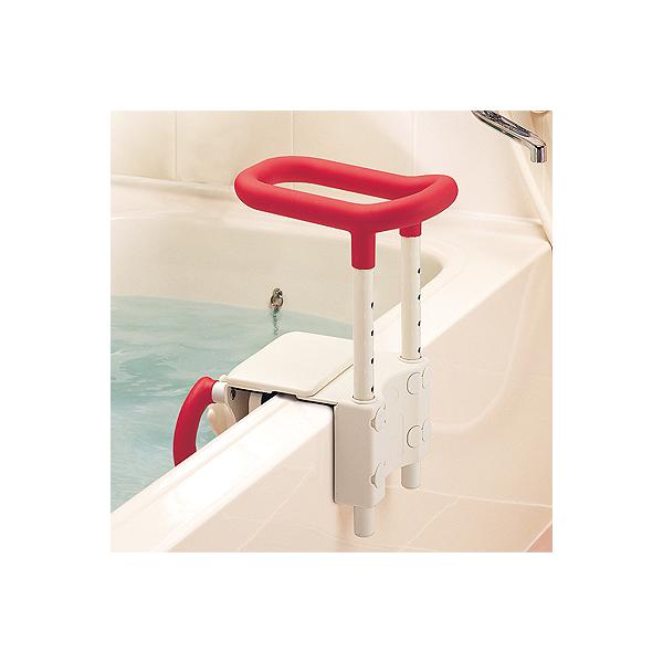 浴槽手すり 風呂手すり 安寿高さ調節付浴槽手すりUST-130 : 介護用品