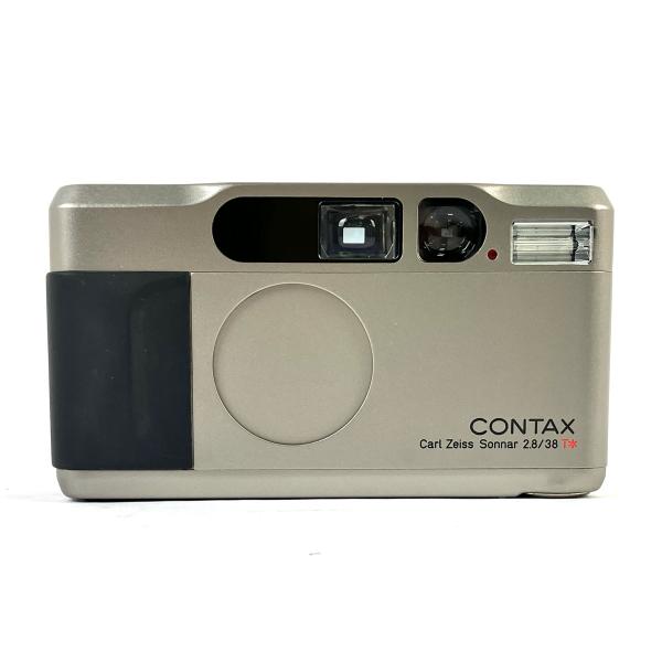 コンタックス CONTAX T2 チタンシルバー フィルム コンパクトカメラ