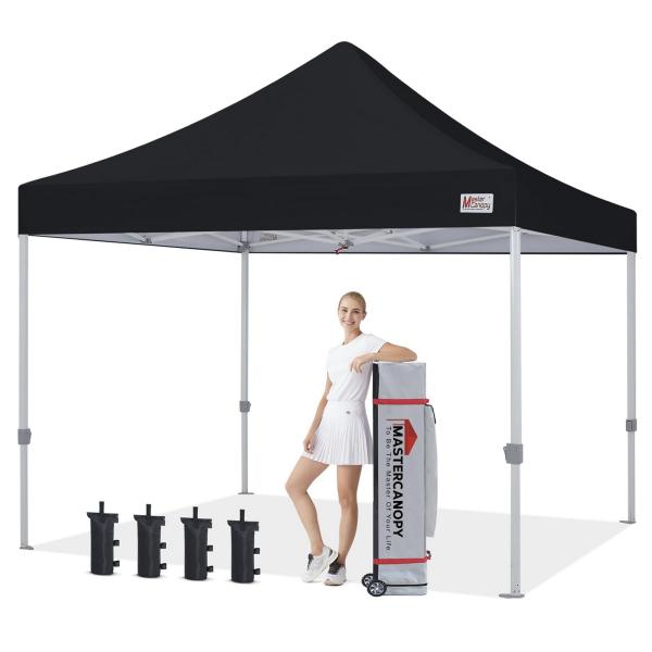 マスターキャノピー MASTERCANOPY タープテント ワンタッチ 3m×3m 商用