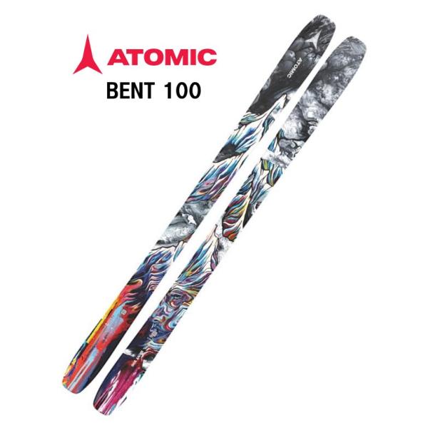 ATOMIC（アトミック） 25 ATOMIC BENT 100 ビンディング無し 山スキー