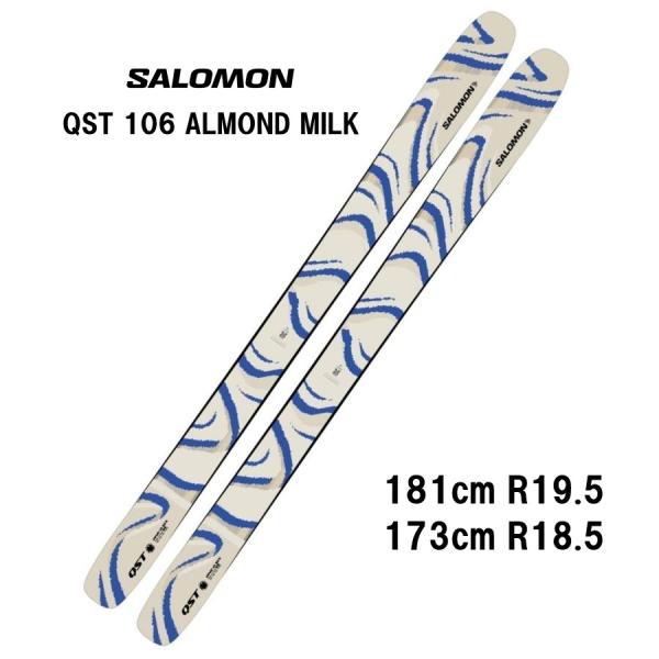 SALOMON（サロモン） 26 SALOMON QST 106 ALMOND MILK ビンディング