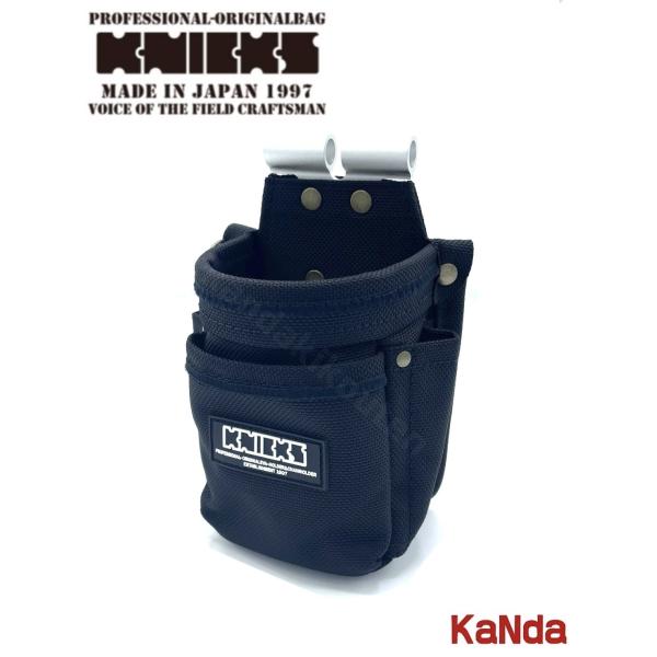 KNICKS（ニックス） BA-202VADX コーデュラバリスティック生地アルミ