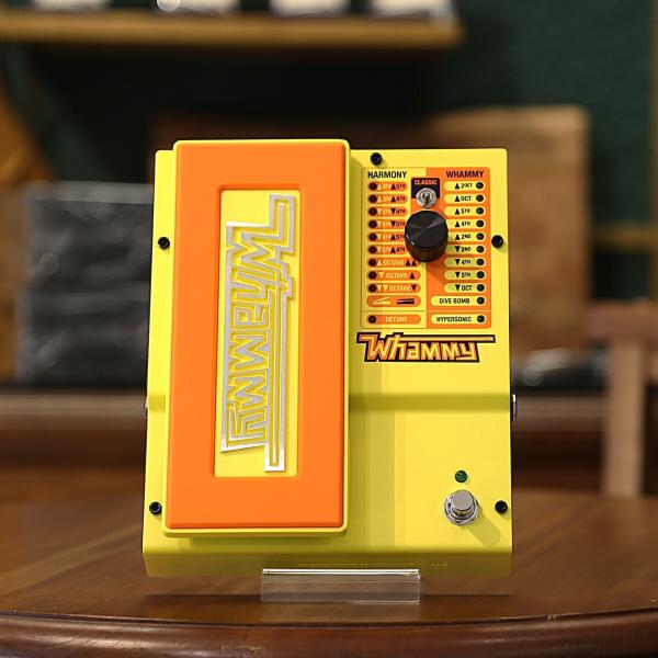 DigiTech デジテック MonoNeon Whammy ワーミー ピッチシフト ペダル