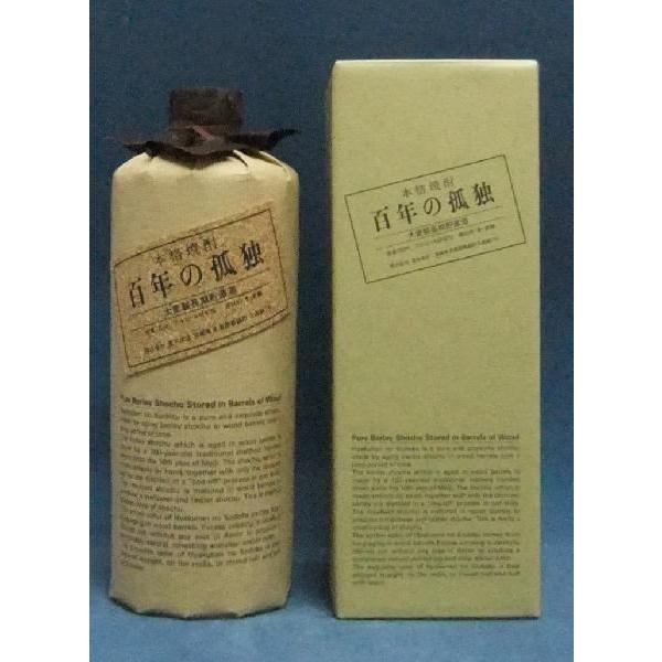 百年の孤独 （2019年詰め日）百年の孤独 麦焼酎 40度 720ml : KANSAI 1